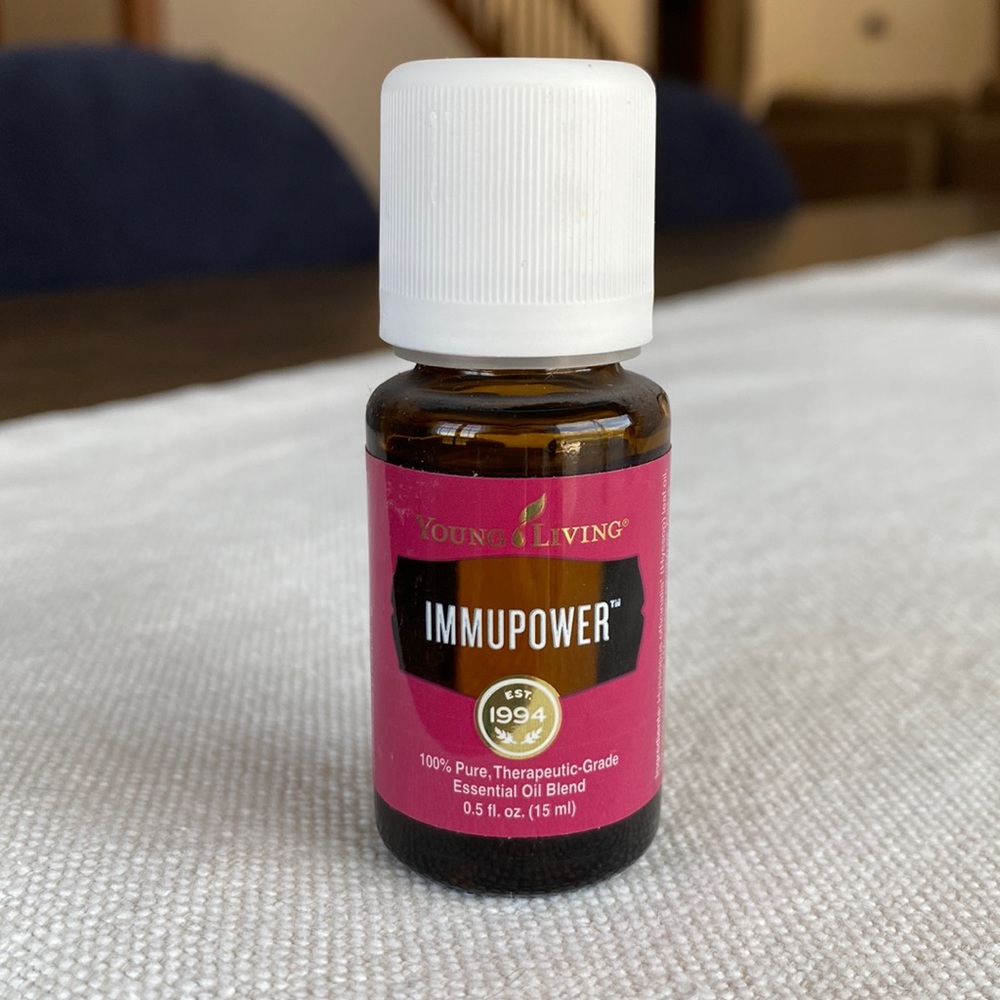 Immupower essential oil by Young Living